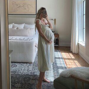 Free People x Gretchen Pinafore Convertible Dress